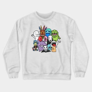 Ghouls and Boos Crewneck Sweatshirt